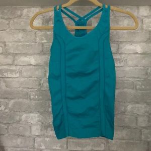 Women’s work out top with built in bra